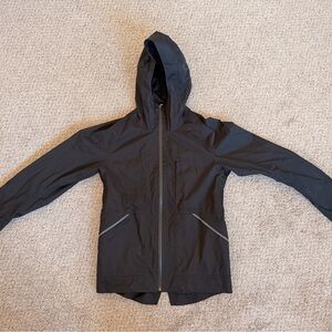 lululemon athletica Black Raincoat